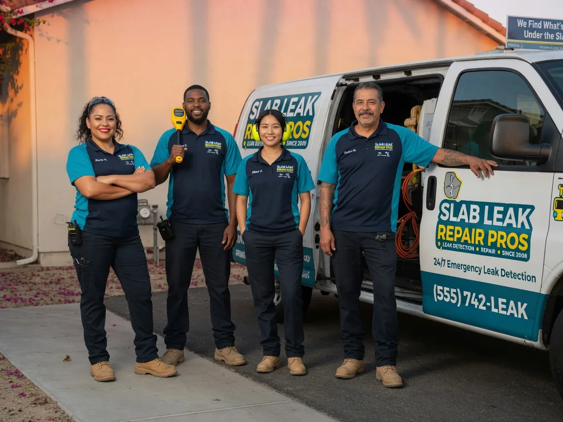 Slab Leak Repair company in Marquette, IA