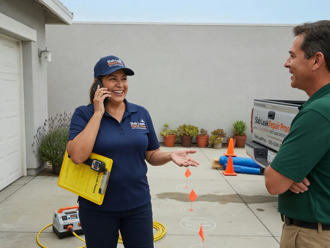 Slab Leak Repair Marquette, IA FAQs